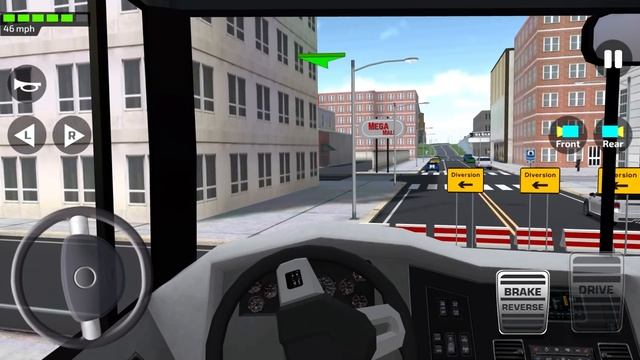 Super High School Bus Driving Simulator 3D 2019 #5 Android IOS gameplay смотреть онлайн