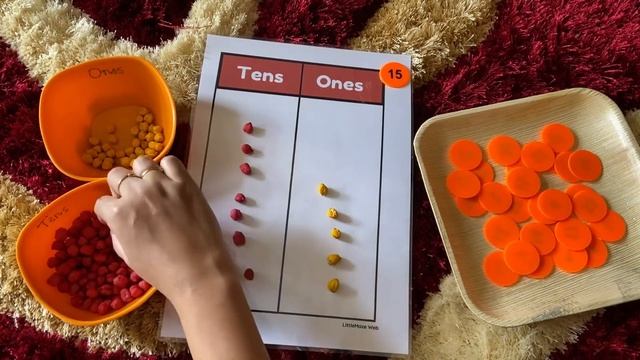 Fun and Easy Tens and Ones Activity for Kids смотреть онлайн