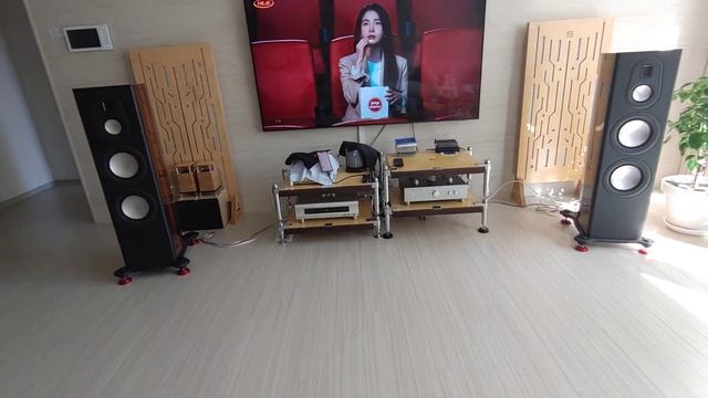 DAC-1,Tokban TS-2 Amp,Monitor Audio смотреть онлайн