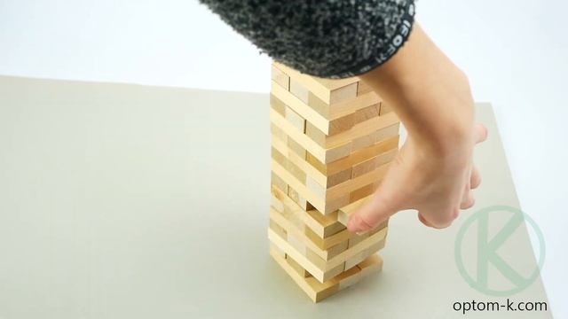 Настольная игра "Дженга: Tower on the sand". Обзор развлекательной игры от "Danko toys" (PT-01U) смотреть онлайн