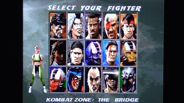 [SNES] MORTAL KOMBAT 3 (USA) - Part 3. SONYA смотреть онлайн