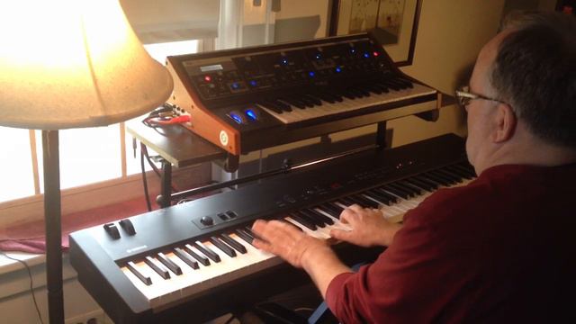 keybdwizrd - Yamaha CP33 Digital Piano Demo #1 смотреть онлайн