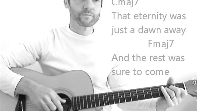 It Started Out So Nice by Sixto Rodriguez - cover with chords lyrics смотреть онлайн
