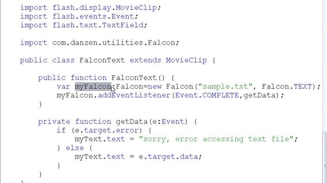 Send Data Between Flash and Server Script Like PHP in a Few Lines of Code with Falcon смотреть онлайн