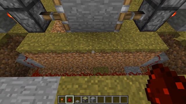 Автоматическая Дверь в Майнкрафте. Как Сделать? смотреть онлайн