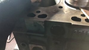 ЗАМЕНА ГИЛЬЗ В БЛОКЕ ЦИЛИНДРОВ ДВИГАТЕЛЯ ПЕРКИНС А4!!!