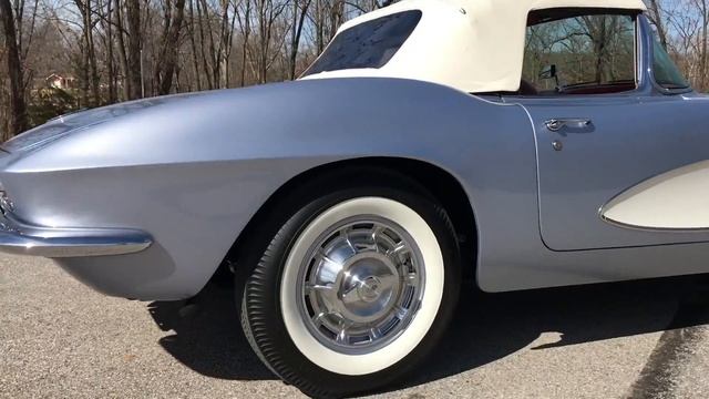 1961 Chevrolet Corvette For Sale смотреть онлайн