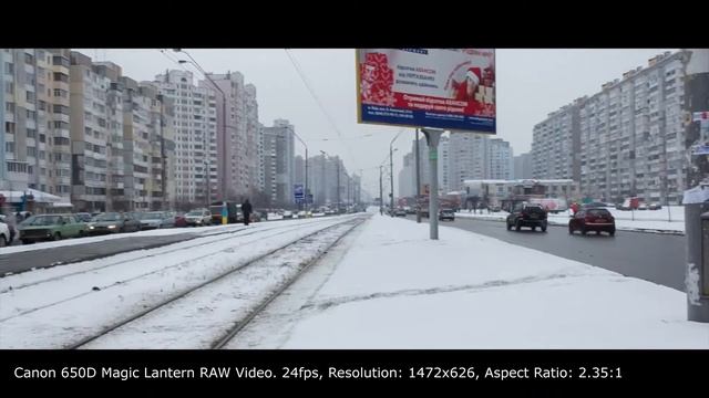 Magic Lantern RAW Video Test (Canon 650D with kit lenses) смотреть онлайн
