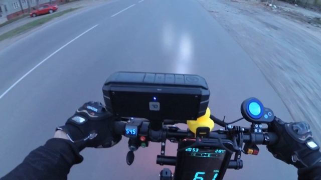 Разгон самоката Ultron T11, Halten rs-03, Zapcool смотреть онлайн