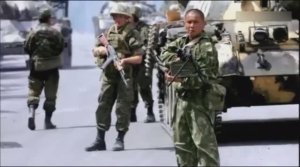 Миротворцы  Цхинвал 2008 год