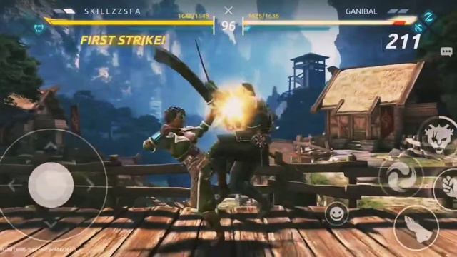Shadow Fight Arena | First Fights With Yukka! смотреть онлайн
