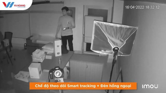 Video Review Camera IP PT Full Color 4.0MP iMOU IPC-S41FAP | VuhoangtelecomChannel смотреть онлайн