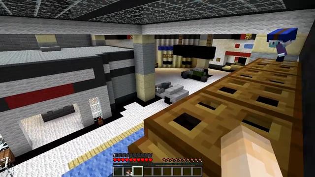 Minecraft HIDE AND SEEK! (MiniPeople Mod) смотреть онлайн