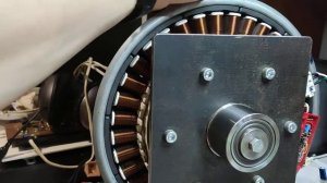 Это возможно! Пуск двигателя прямого привода от стиральной машинки LG