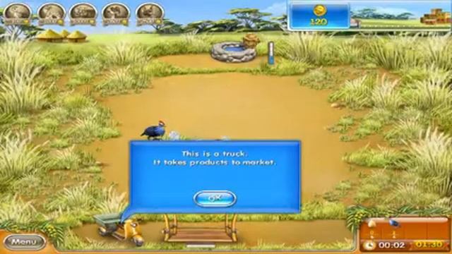 Farm Frenzy 3 levels 1 and 2 смотреть онлайн