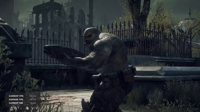 Gears of War Ultimate Edition for Windows 10 PhysX GPU смотреть онлайн