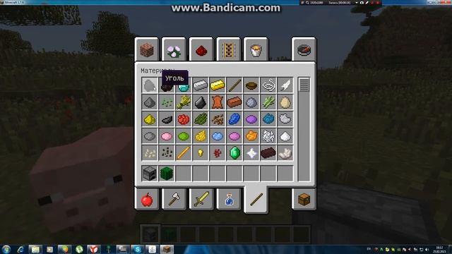 Создание зеленого красителя в майнкрафт смотреть онлайн