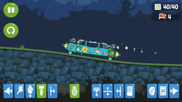 Все Инопланетянин в Bad Piggies смотреть онлайн