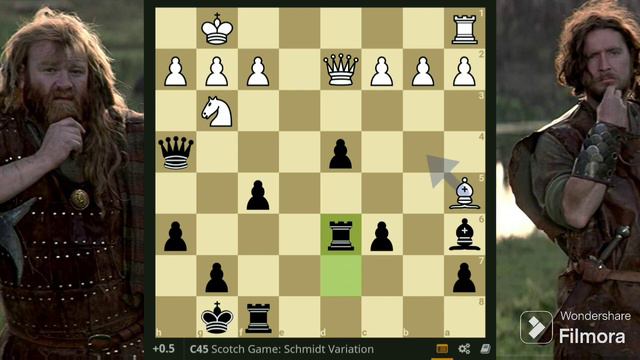 Стейниц - Цукерторт. 2партия 1886 Шотландская партия смотреть онлайн