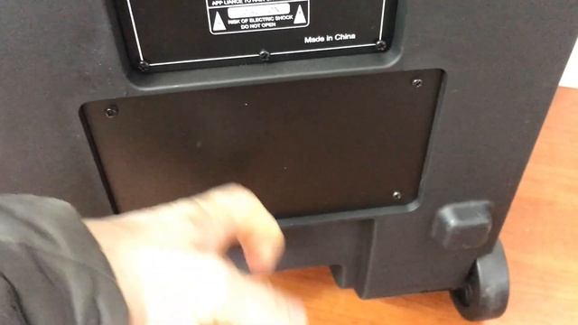 Портативная колонка для Караоке meirende K10-15 Мощная Колонка Новинка смотреть онлайн