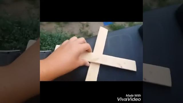 Как сделать бумеранг из дерева? смотреть онлайн