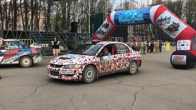 Награждение. 30 апреля, Ралли "Голубые Озера 2018" смотреть онлайн