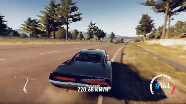 Forza Horizon 2 F&F - 1970 Dodge Charger R/T F&F Edition смотреть онлайн