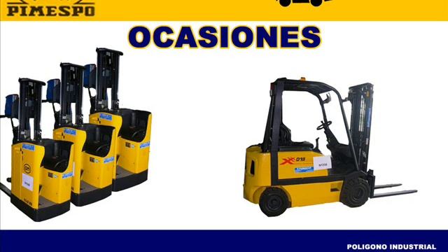 Carmocar - Carretillas elevadoras, Retractiles, Transpaletas, Apiladores OM Pimespo Sevilla смотреть онлайн