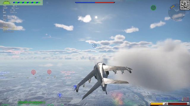 "Раки в атаке" War Thunder 2.3.0.19 \\\_18+_/// смотреть онлайн