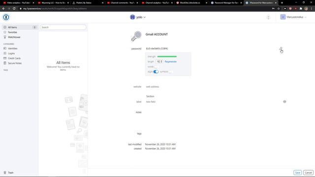 How To Use Password generator In 1Password смотреть онлайн
