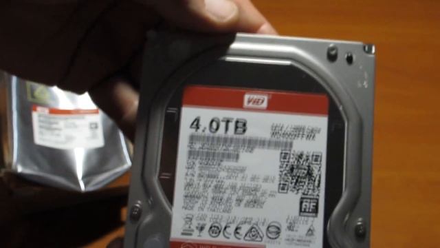 РАСПАКОВКА И ОБЗОР ЖЕСТКОГО ДИСКА Western Digital Red Pro 4TB 7200rpm 128MB WD4002FFWX 3.5" SATA II смотреть онлайн