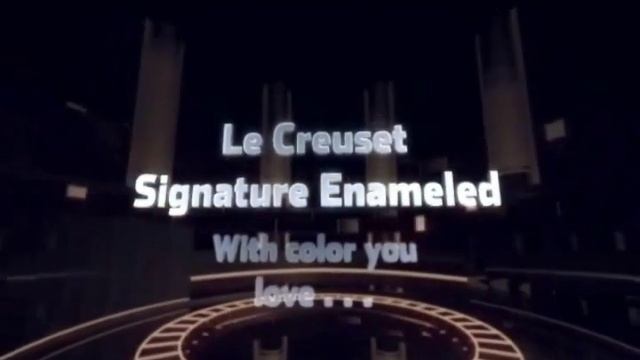 Le Creuset Signature Enameled Cast Iron Quart Round French Oven review смотреть онлайн