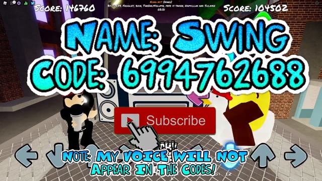 ALL Friday Night Funkin VS BOB & BOSIP Music CODES/IDs for ROBLOX! смотреть онлайн