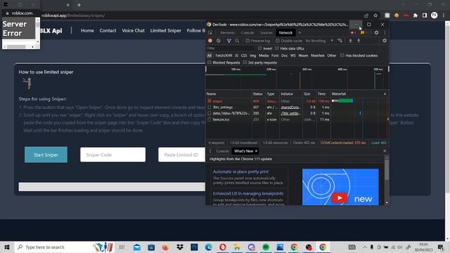 HOW TO SNIPE ROBLOX LIMITEDS 2023 ( APRIL) смотреть онлайн
