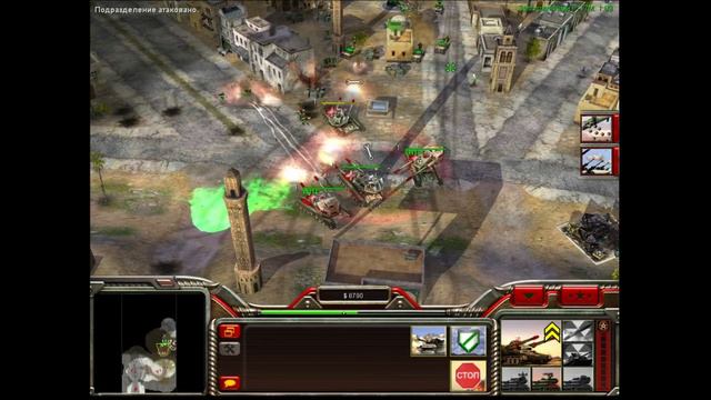 Command & Conquer: Generals. Прохождение за Китай. Миссия 7. смотреть онлайн