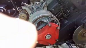 Снегоход ТИКСИ с лифановским двигателем 20 лс