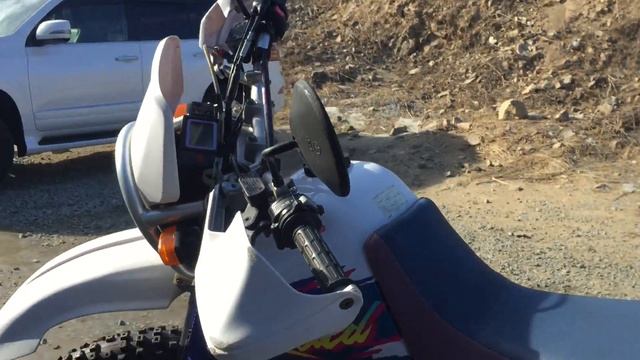 Видео запуска Yamaha TTR 250 RAID смотреть онлайн