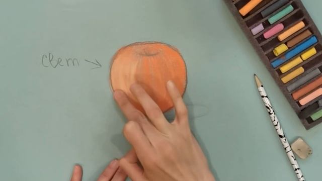 Сухая пастель для начинающих смотреть онлайн