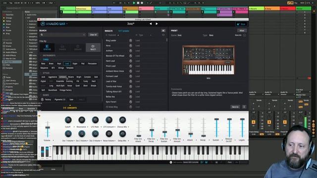 Exploring Arturia's Analog Lab Presets for Techno | Selway's Techno Saturdays with John Selway смотреть онлайн
