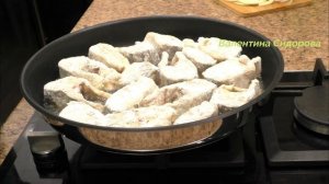 Вот как можно и нужно готовить вкусно рыбу! Старинный классический рецепт.