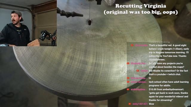 justinthetrees | live streamin' in the shop смотреть онлайн
