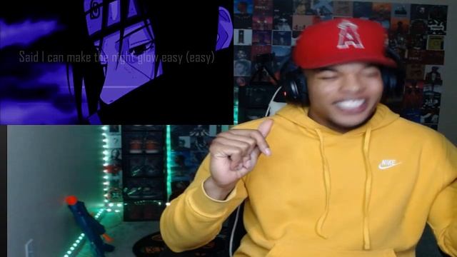 FIRST TIME HEARING | LIL PEEP x MEETING BY CHANCE - LIGHT SHOW | REACTION смотреть онлайн
