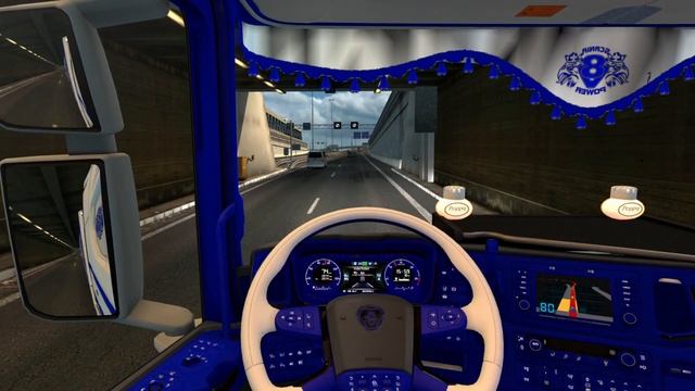 ETS2 1.34 I My Trucking Diary - Episode #87 I Groningen to Calais I Promods 2.33 I смотреть онлайн