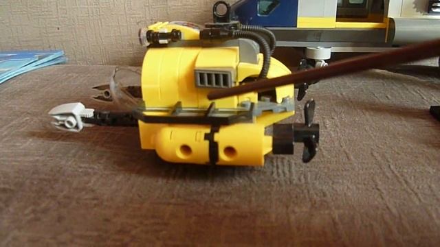 лего набор глубоководные исследования артикул 60093 смотреть онлайн