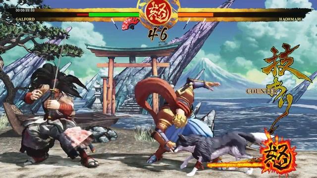 Samurai Shodown 2019 - Galford FULL STORY Walkthrough 侍魂晓 - 加尔福特故事 смотреть онлайн
