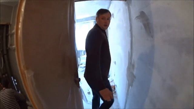 Ремонт квартиры за месяц не нарушая технологий (День первый) смотреть онлайн