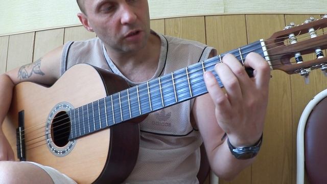 "Мохнатый шмель" из к/ф "Жестокий романс". Разбор на гитаре. Вступление.2 часть #гитара #разбор смотреть онлайн