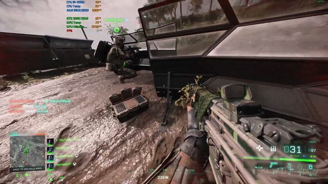 Battlefield 2042 : RTX 2060 12GB【1440p Ultra Graphics / DLSS Quality】 смотреть онлайн