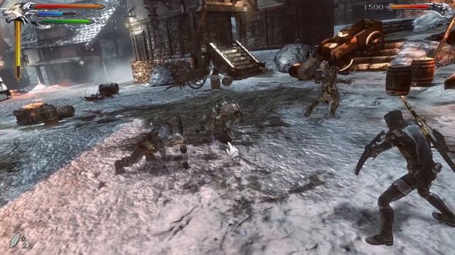 Другой мир? - Joe Dever's Lone Wolf HD Remastered #2 смотреть онлайн
