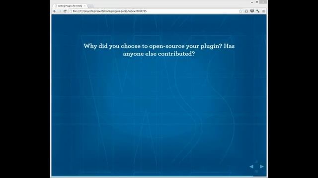 Writing IntelliJ IDEA Plugins. Part I смотреть онлайн